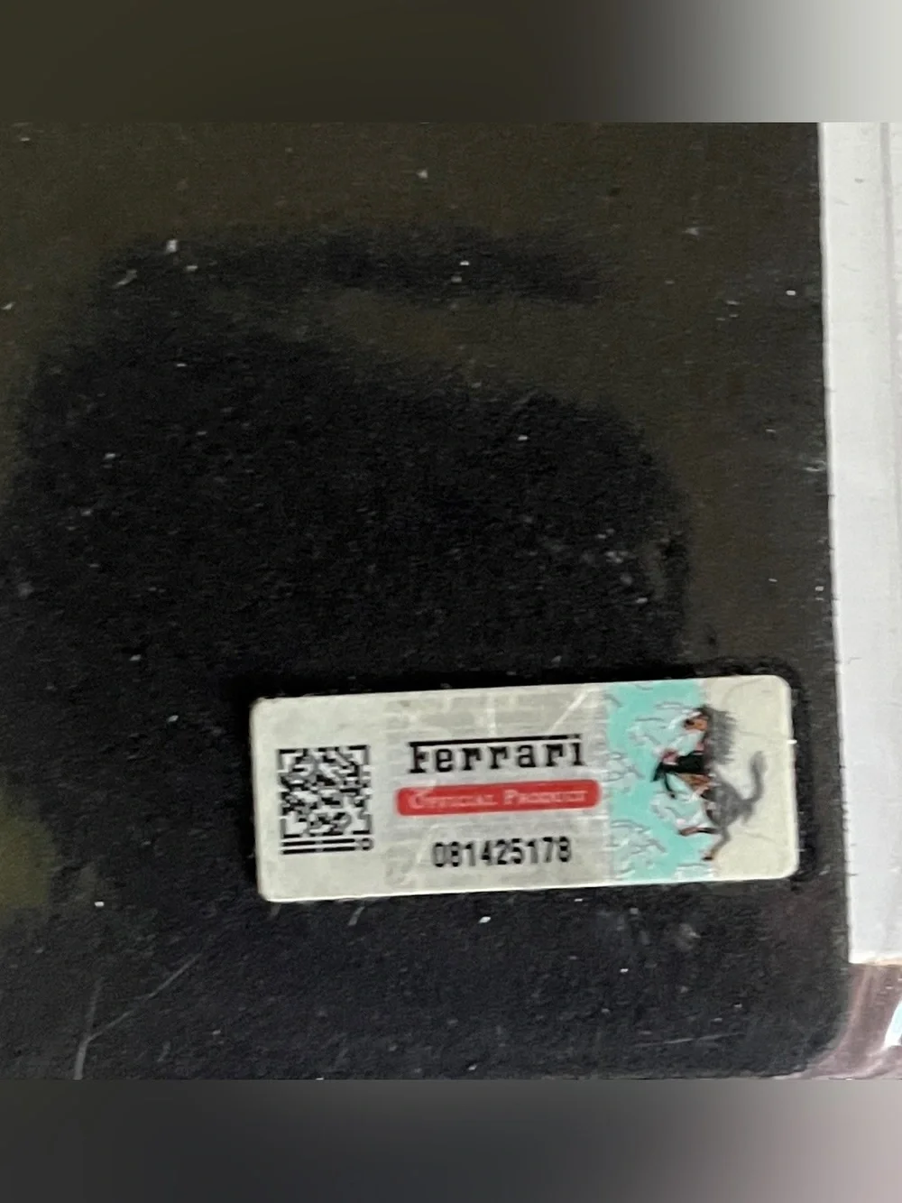 Ferrari branded mouse